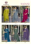 Sajani By Woodee Soft Maslin Top With Bottom Dupatta Wholesale Clothing Dustributors In India